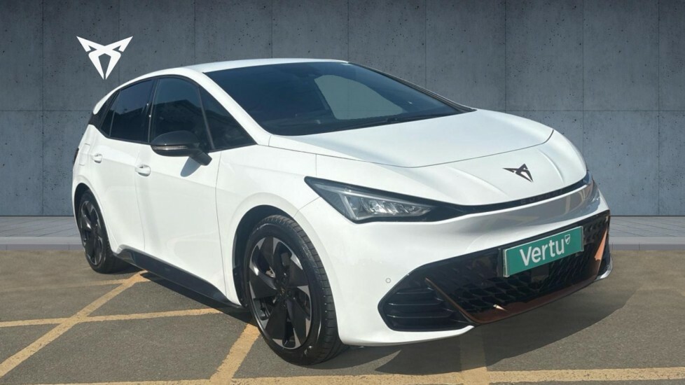 Cupra Born V2 White