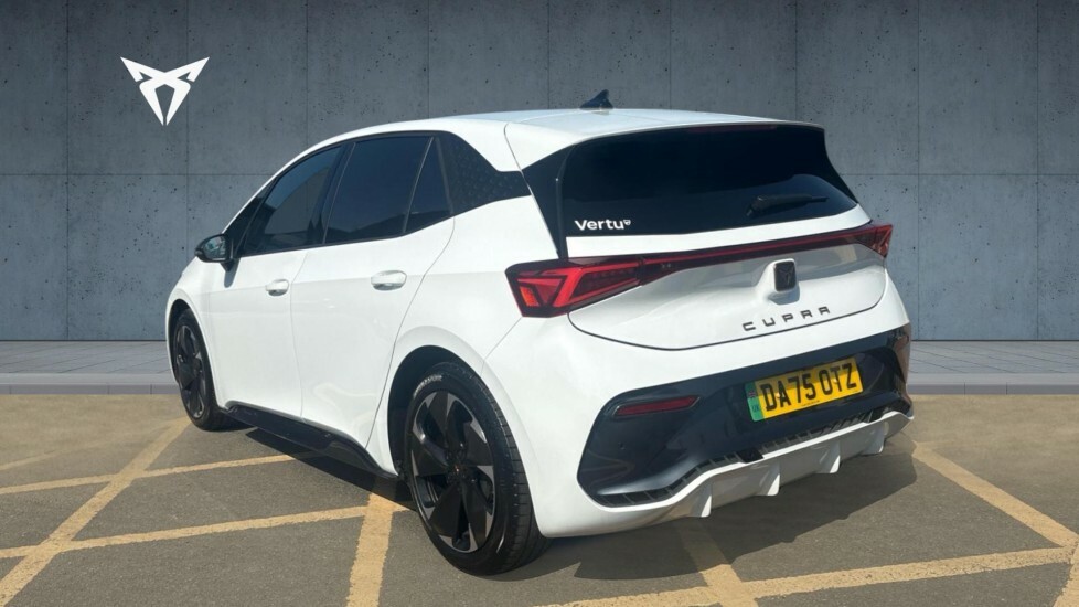Cupra Born V2 White #3