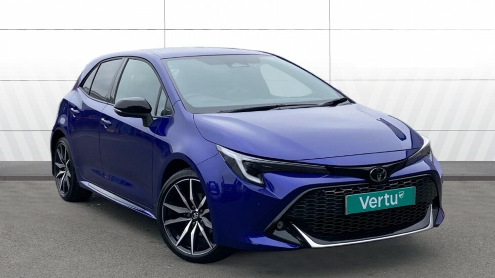 Toyota Corolla Gr Sport Blue