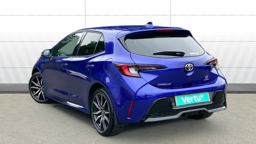 Toyota Corolla Gr Sport SM26CCF Blue #2