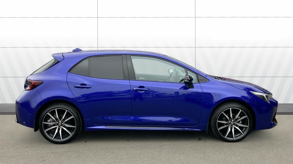 Toyota Corolla Gr Sport SM26CCF Blue #5