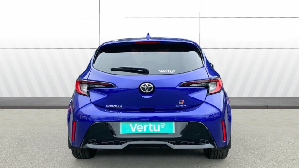 Toyota Corolla Gr Sport SM26CCF Blue #6