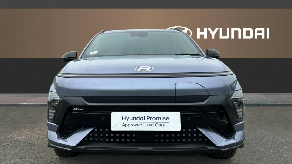 Hyundai Kona N Line S WD25XME Blue #3