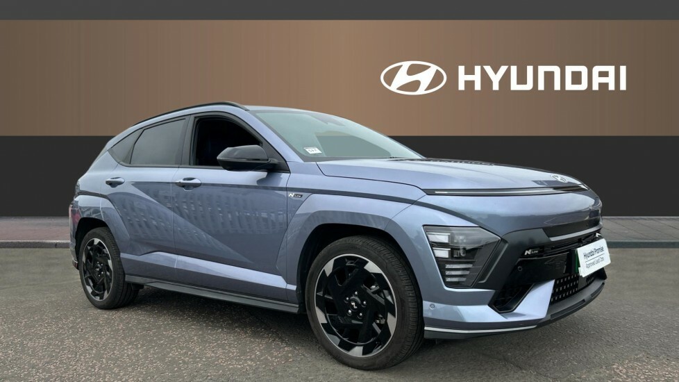 Hyundai Kona N Line S Blue