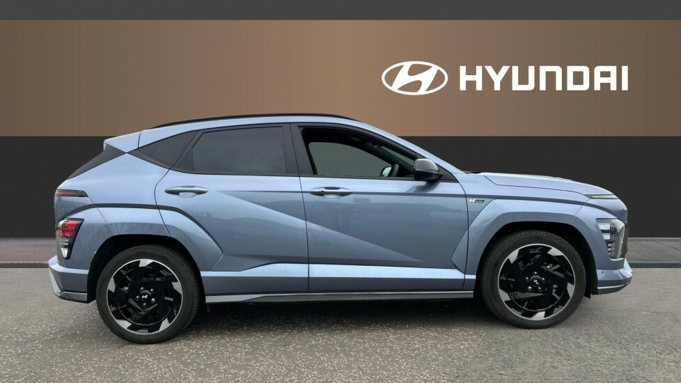 Hyundai Kona N Line S WD25XME Blue #5