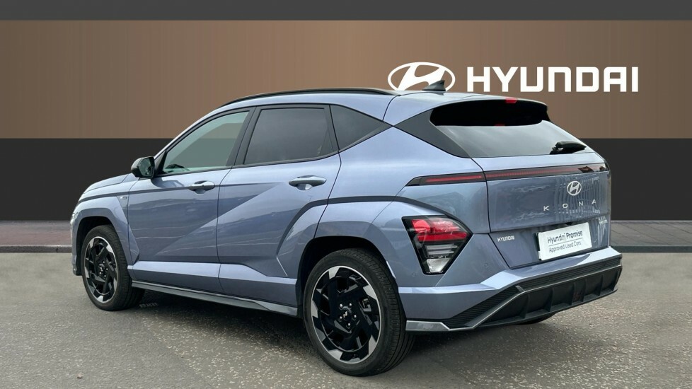 Hyundai Kona N Line S WD25XME Blue #2