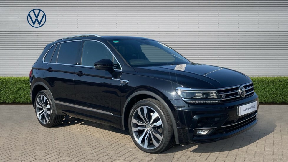 Volkswagen Tiguan R-line Tech Black