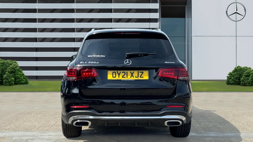 Mercedes-Benz GLC Class Amg Line Black #6
