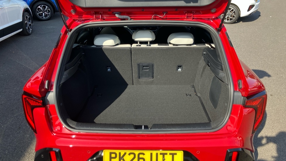 Kia K4 Gt-line S PK26UTT Red #4