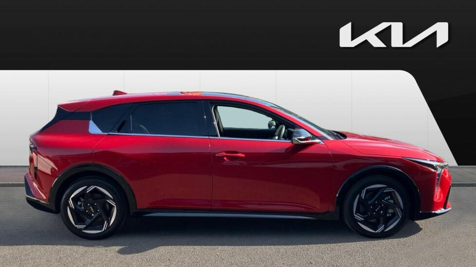 Kia K4 Gt-line S PK26UTT Red #5