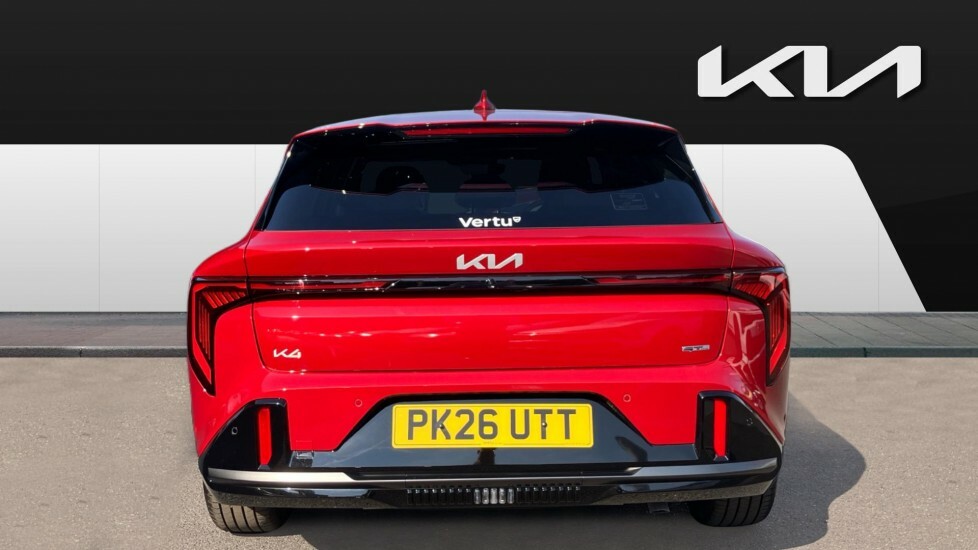 Kia K4 Gt-line S PK26UTT Red #6