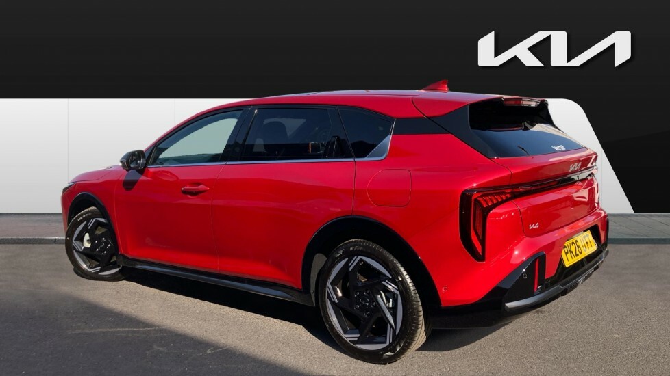 Kia K4 Gt-line S PK26UTT Red #2