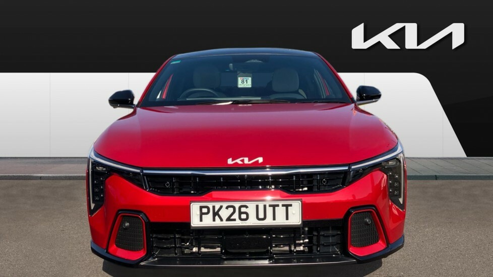 Kia K4 Gt-line S PK26UTT Red #3