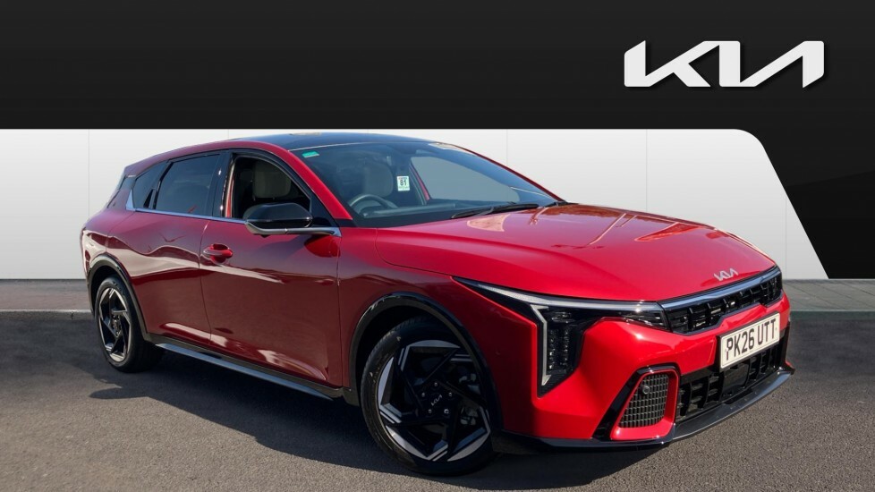 Kia K4 Gt-line S Red