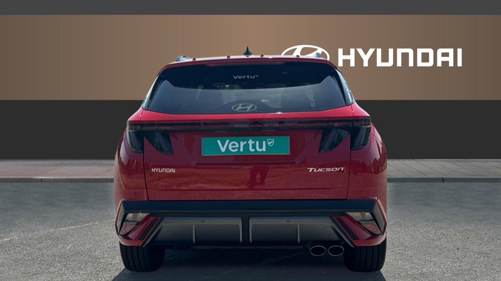 Hyundai Tucson N Line S FH25JFA Red #6