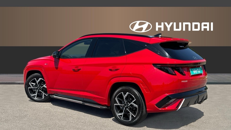 Hyundai Tucson N Line S FH25JFA Red #2