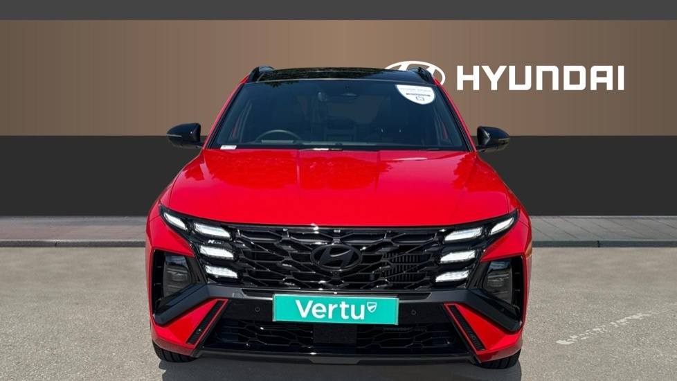 Hyundai Tucson N Line S FH25JFA Red #3