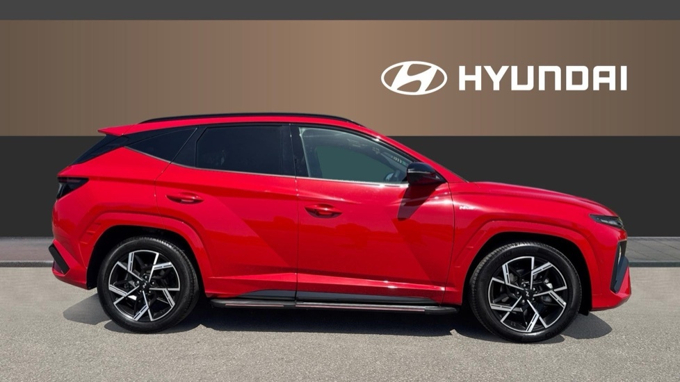 Hyundai Tucson N Line S FH25JFA Red #5