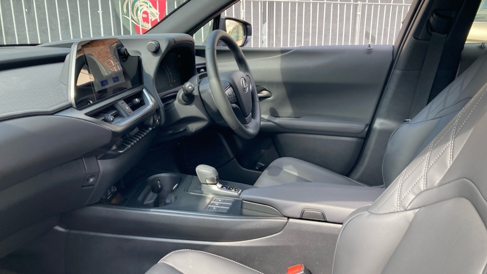 Lexus UX F-sport Design NU75CWD Silver #5