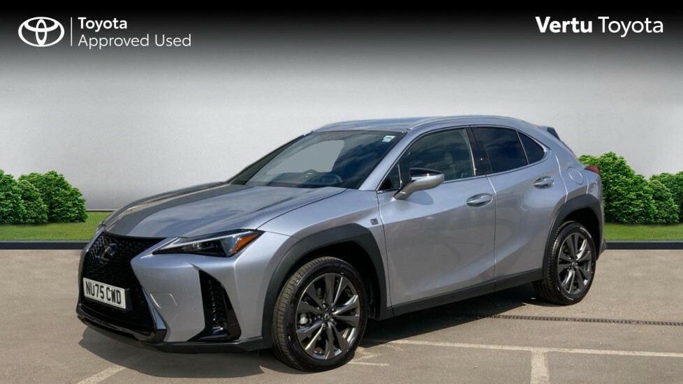 Lexus UX F-sport Design NU75CWD Silver #3