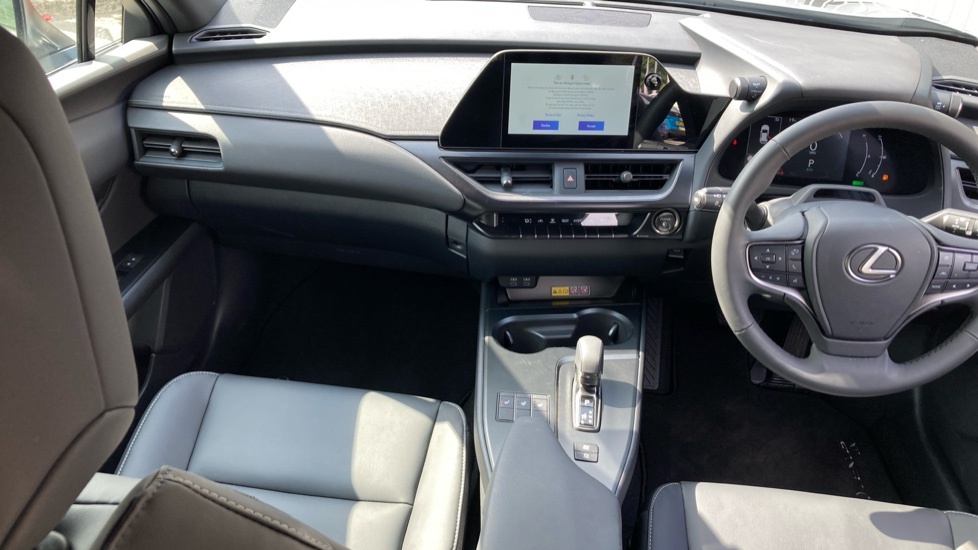 Lexus UX F-sport Design NU75CWD Silver #6