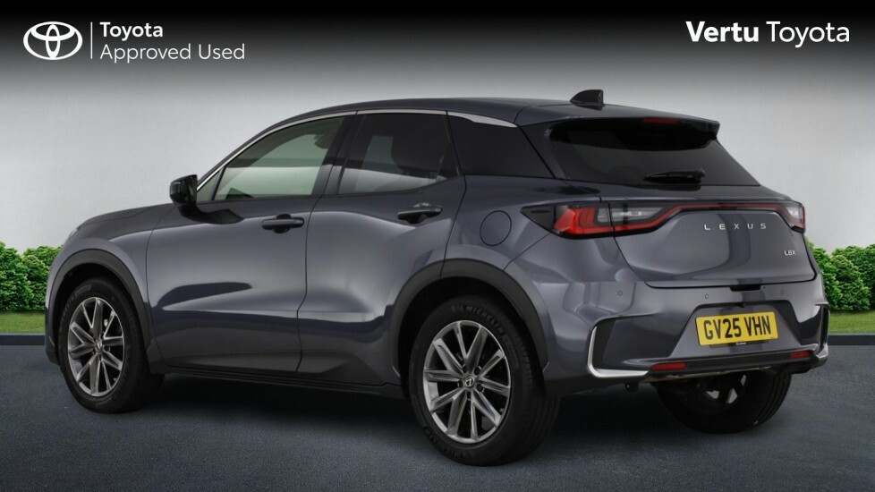 Lexus LBX Premium Plus Grey #2