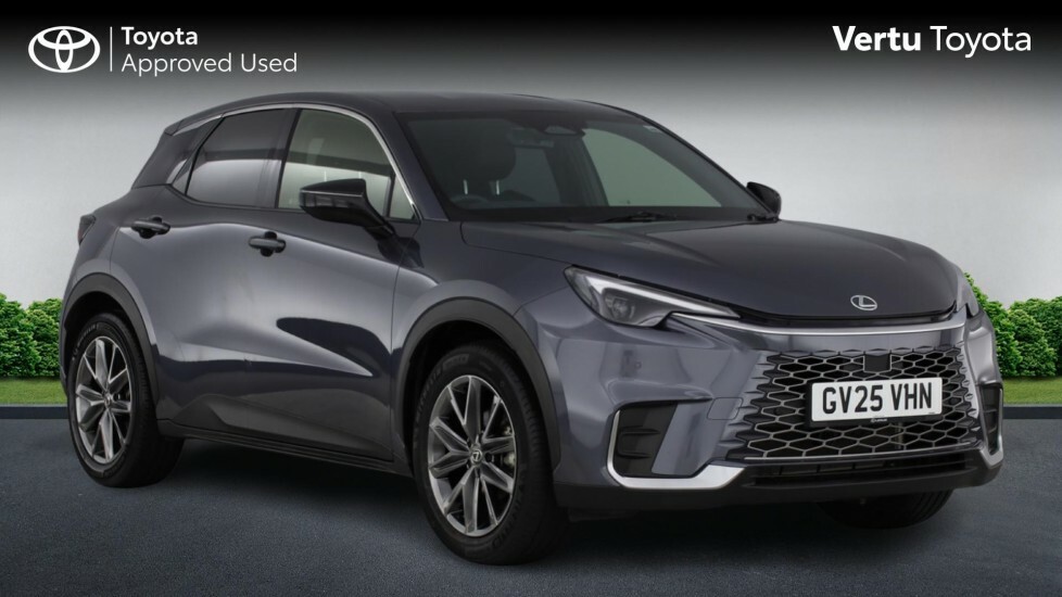Lexus LBX Premium Plus Grey