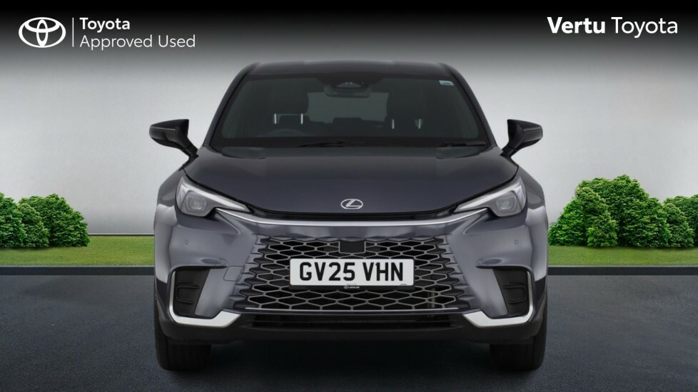 Lexus LBX Premium Plus Grey #4