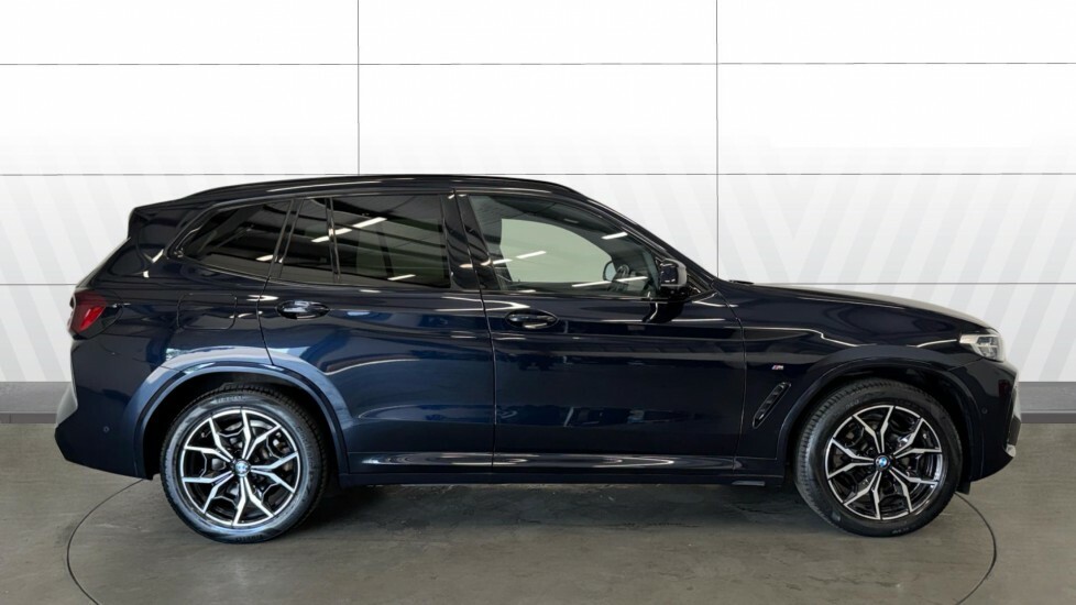 BMW X3 M M Sport Black #5