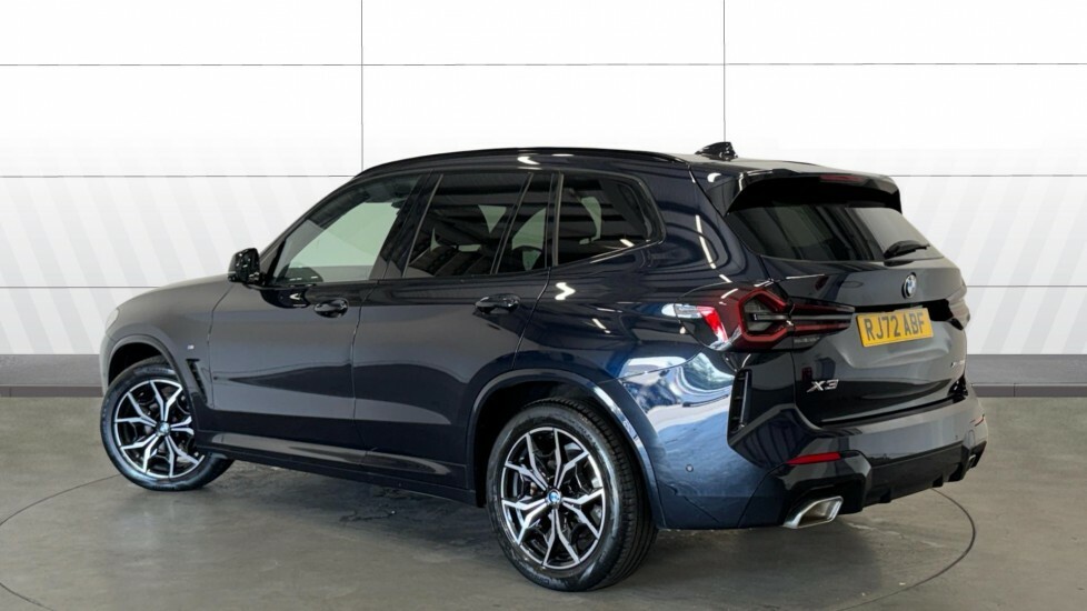 BMW X3 M M Sport Black #2