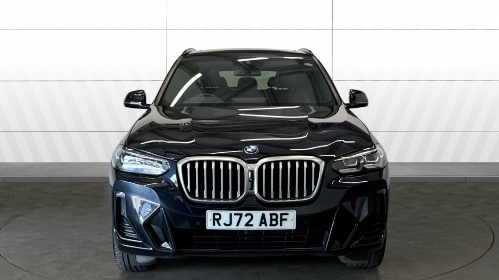 BMW X3 M M Sport Black #3