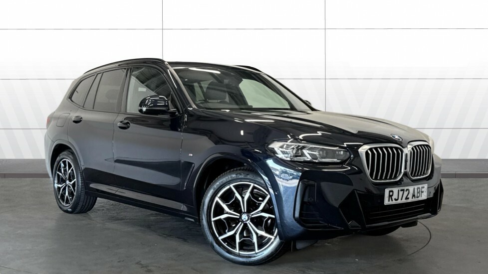 BMW X3 M M Sport Black