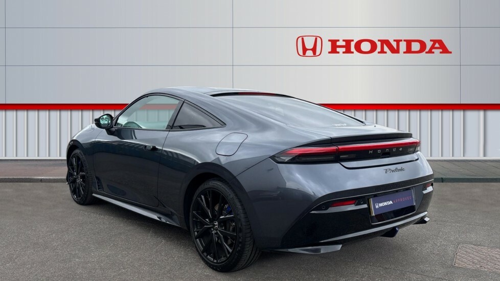 Honda Prelude Advance Grey #3