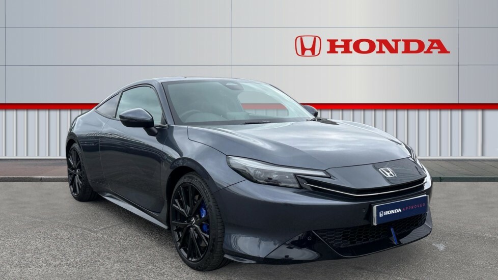 Honda Prelude Advance Grey