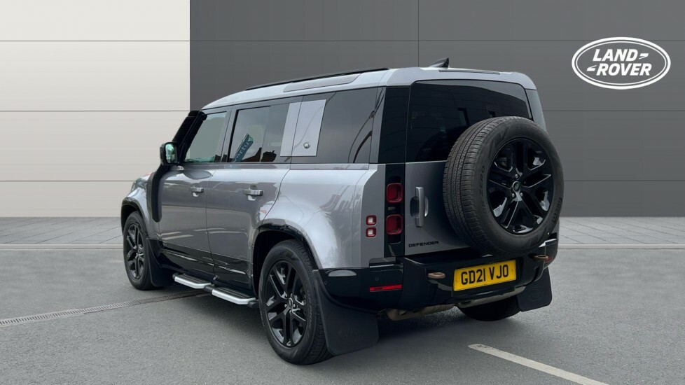 Land Rover Defender 110 X-dynamic Se GD21VJO Grey #2