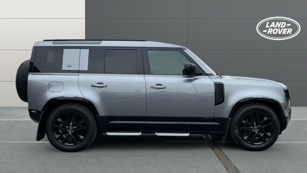 Land Rover Defender 110 X-dynamic Se GD21VJO Grey #5