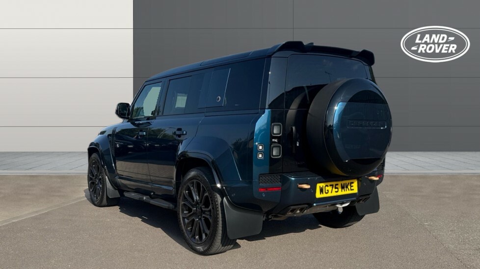 Land Rover Defender 110 Octa WG75MKE Blue #2