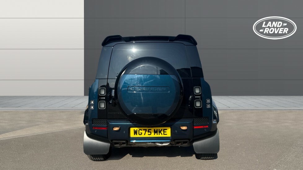 Land Rover Defender 110 Octa WG75MKE Blue #6