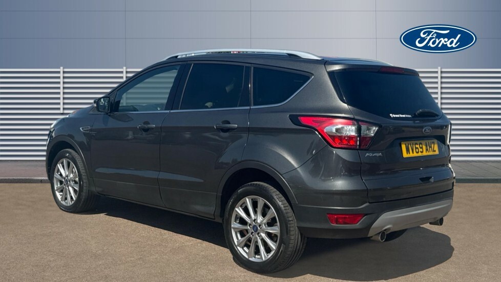 Ford Kuga Titanium Edition WV69AHZ Grey #2