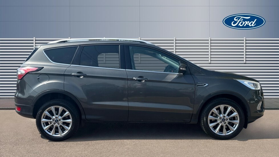 Ford Kuga Titanium Edition WV69AHZ Grey #5