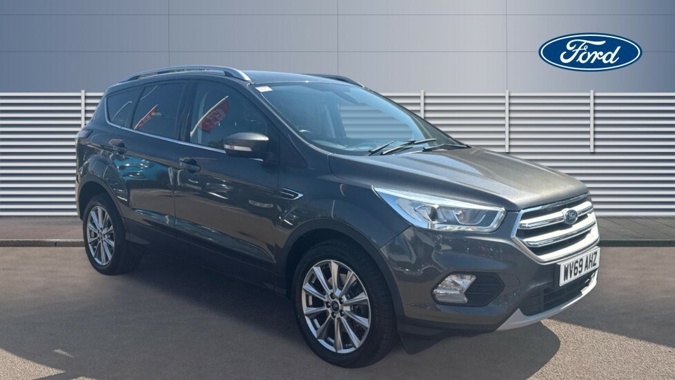 Ford Kuga Titanium Edition Grey