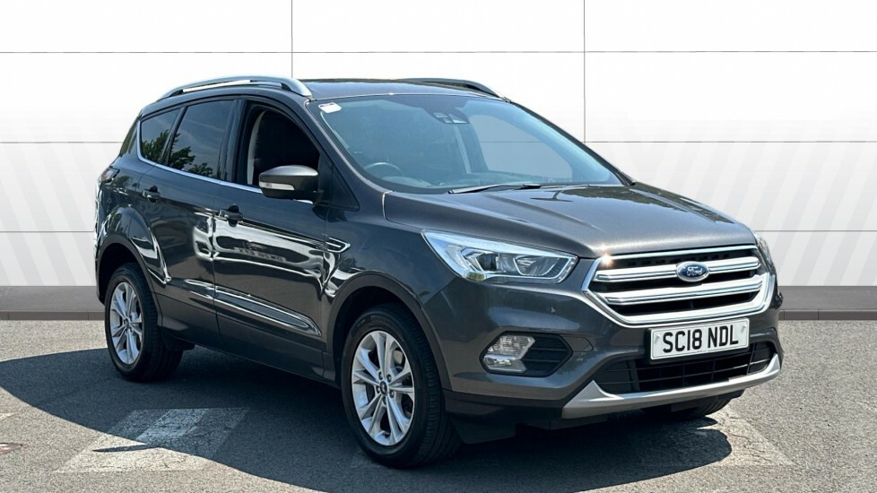 Ford Kuga Titanium Grey