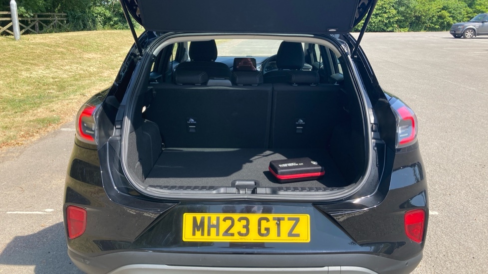 Ford Puma Titanium Black #4