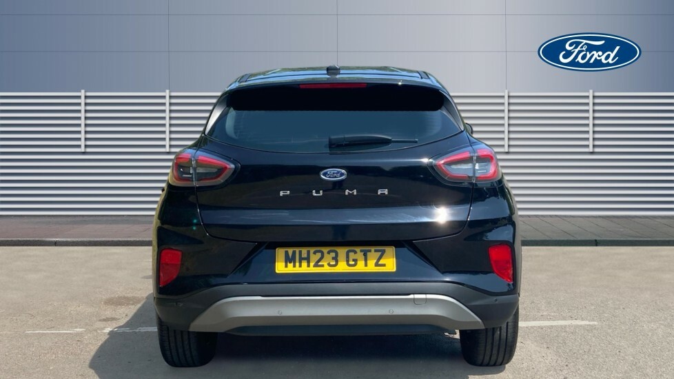 Ford Puma Titanium Black #6