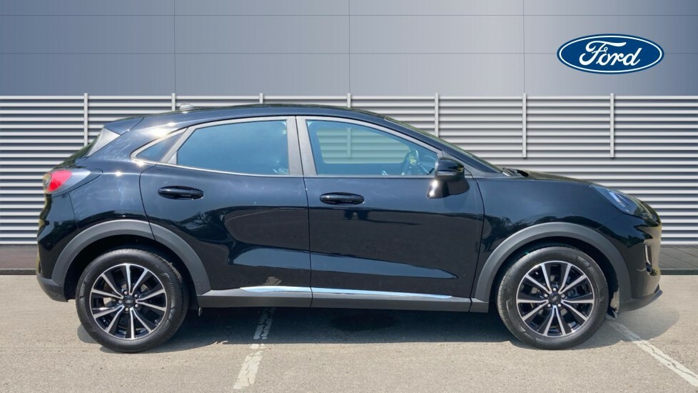 Ford Puma Titanium Black #5