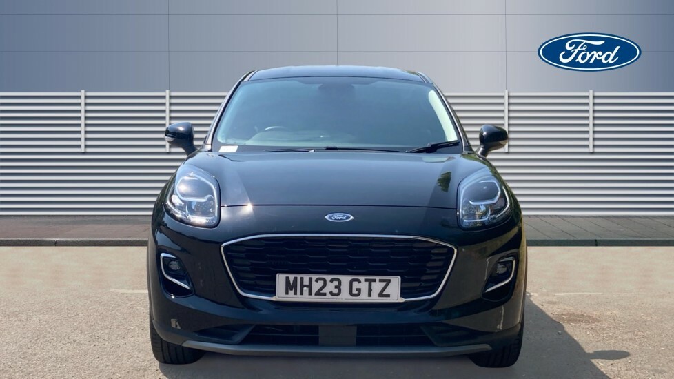 Ford Puma Titanium Black #3