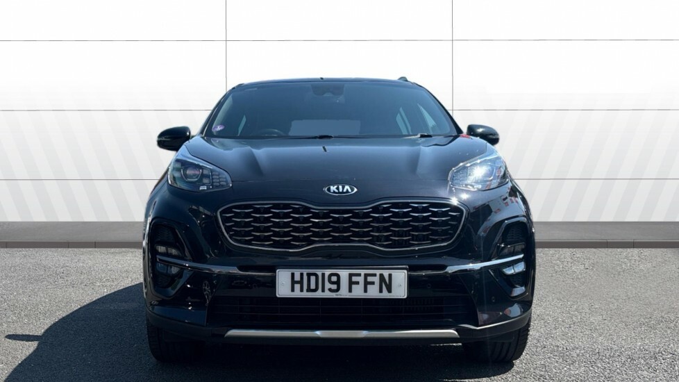 Kia Sportage Gt-line HD19FFN Black #3