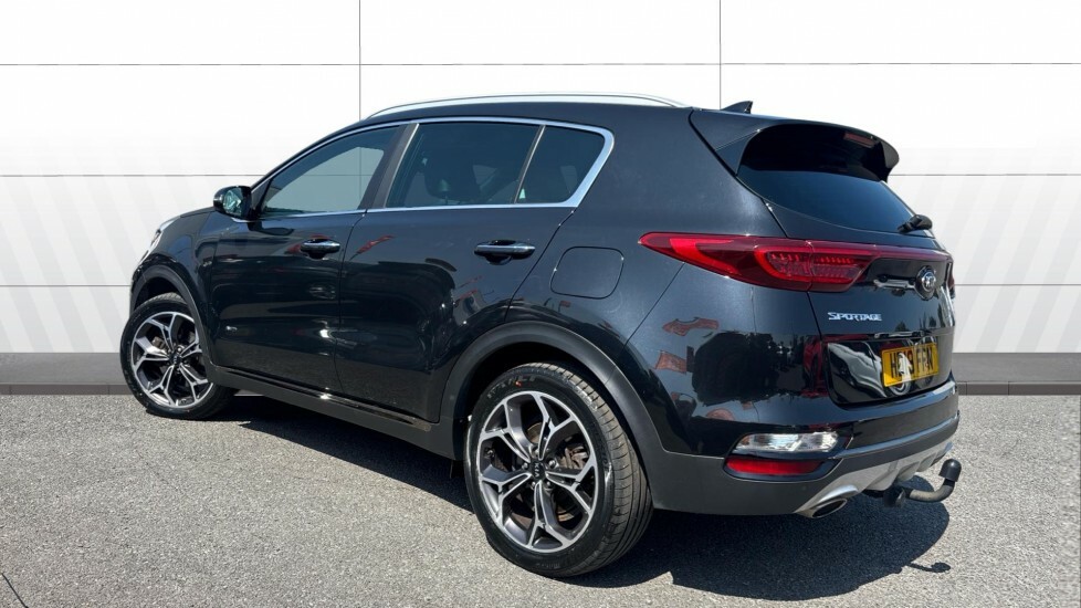 Kia Sportage Gt-line HD19FFN Black #2