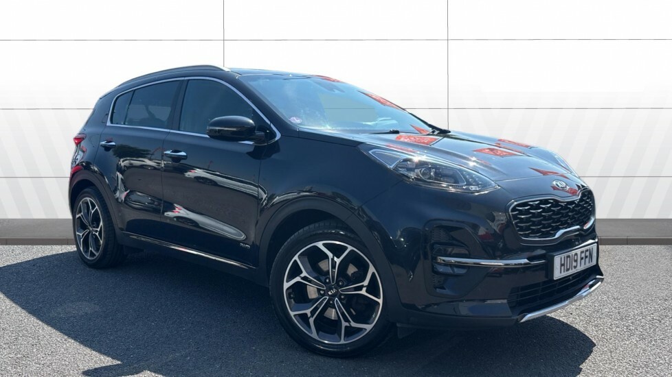 Kia Sportage Gt-line Black