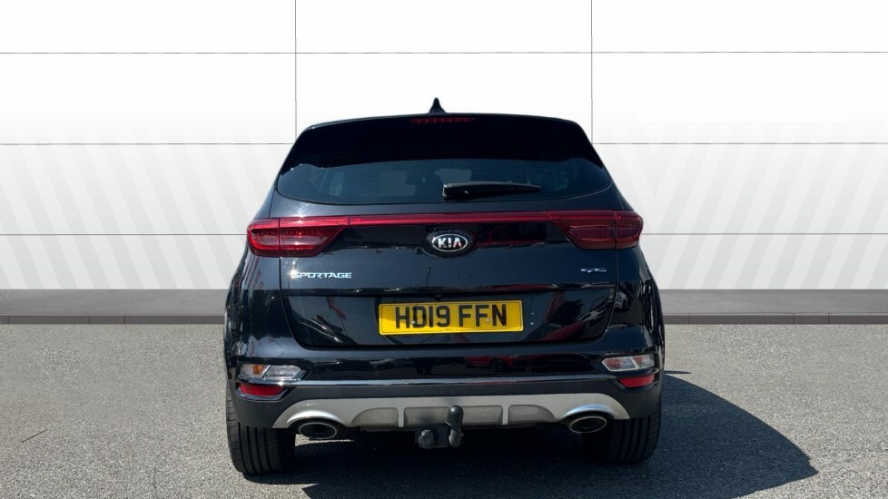 Kia Sportage Gt-line HD19FFN Black #6